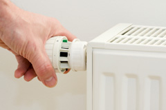 Arowry central heating installation costs